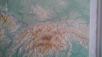 Mapa ČSSR - 3