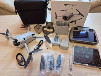 DJI Mini 4 Pro Fly More Combo DJI RC 2 - 3