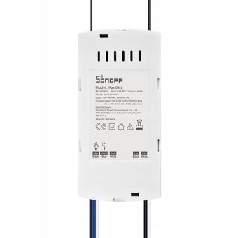 SONOFF SMART OVLÁDAČ PRE VENTILÁTOR S Wifi LAMPOU - 3
