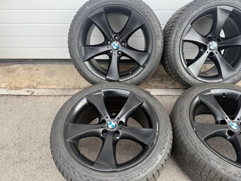ORIGINAL BMW X5/X6 5x120 R20 DISKY DVOJROZMER ZIMA - 3