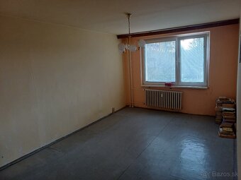 Na predaj 3 - izbový byt - 3