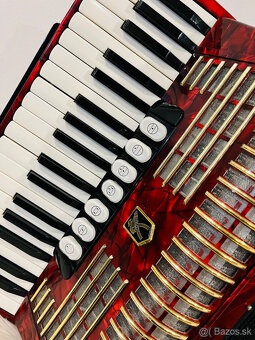 Predám krásny akordeón HOHNER Verdi II N-96basový- - špičkov - 3
