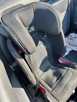 Predám detskú autosedacku Britax Römer - 3
