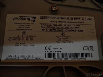 Protherm Gepard Condens 25 MKV - 3
