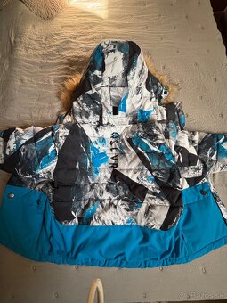 Chlapčenská lyžiarska bunda QUIKSILVER - 3