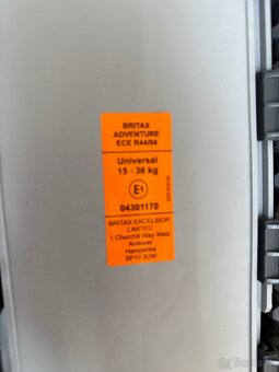 Autosedačka Britax Römer - 3
