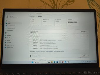 Dell Inspiron 3525 Ryzen 7 5700U 16 GB RAM 512 GB SSD - 3