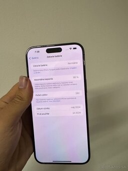 iPhone 15 Pro Max 256 GB - 3