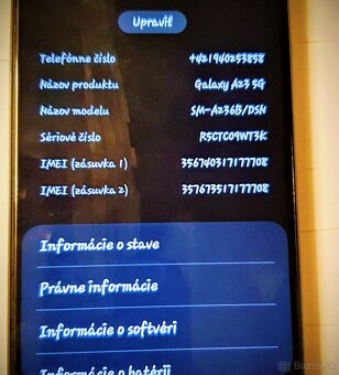 Predám samsung galaxy A23 5g - 3