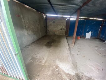 PLECHOVÝ SKLAD/GARÁŽ NA PRENÁJOM, KOŠICE BARCA - 3
