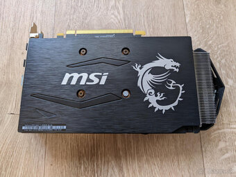 Herná grafika MSI GeForce GTX 1660 Ti ARMOR 6G OC - 3