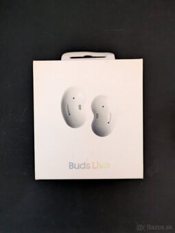 Samsung Galaxy Buds live - Biele - 3