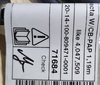 Robotická zváracia hadica Fronius Robacta W/CB-PAP - 3