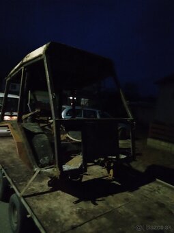 Kabína Zetor 7011 - 3