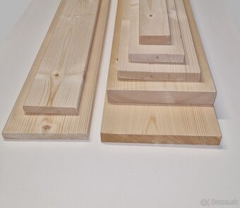 KVH hranoly, Hoblovane dosky, hoblovane hranoly H1 - 3