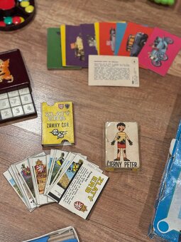 Retro hračky a hry - 3