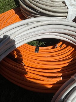 Predám rôzne káble 3x1,5; 5x1.5; 3x2,5; 5x2,5; dátový duplex - 3