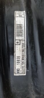 Ford 5x108 R16 plechové disky - 3