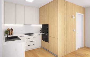 Na predaj nízkoenergetický 3 izbový byt v tehlovom bytovom d - 3