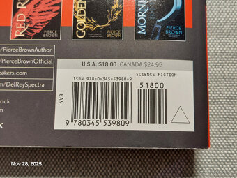 Pierce Brown 'Red Rising' Trilogy - 3