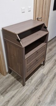 Ikea sundvik prebalovaci pult +postielka - 3