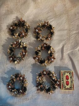 Vianočné ozdoby RETRO - 3