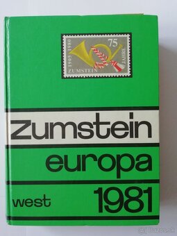 Katalógy Zumstein - 3