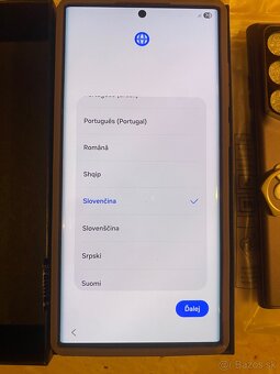 Samsung Galaxy S22 ultra 256/12gb Burgundy - 3