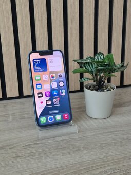 Apple iPhone 13 mini 128GB Blue | BATÉRIA 100% - 3