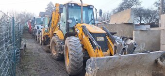 Predam traktor bager JCB 4CX - 3