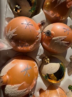 Predám retro vianočne gule - 3