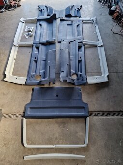 VW T4 Caravelle long kompl.tapaciry - 3