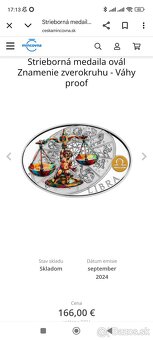 1oz strieborné mince - 3