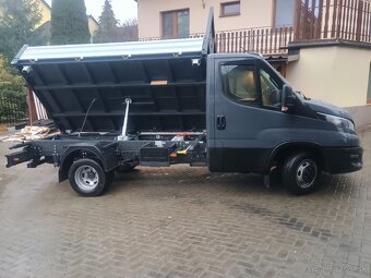 IVECO DAILY 35C18 trojstranný vyklápač - 3