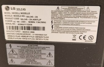 Predam LG 32LC45 - 3