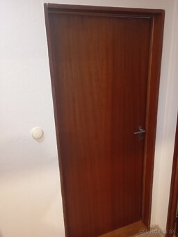 Interiérové dvere mahagonove - 3