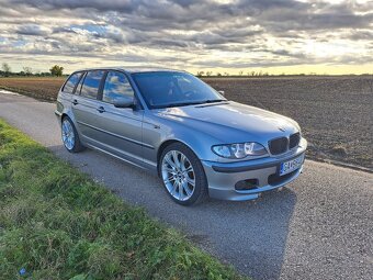 BMW e46 320D Manuál - 3
