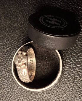 Čestný prsteň SS  - kopia - 3