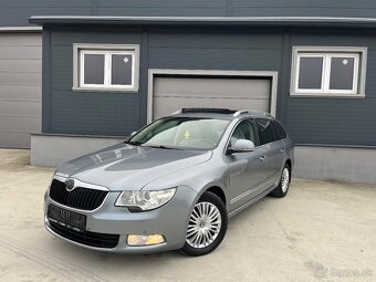 Škoda Superb II Combi 2.0TDI DSG Elegance,Panorama - 3