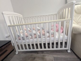 Detská postieľka 60x120 cm - 3