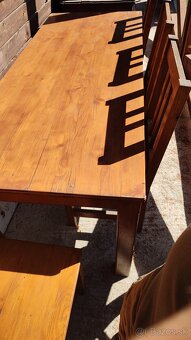 Stôl + stoličky - 3