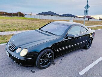 Mercedes Benz CL 500 - 3
