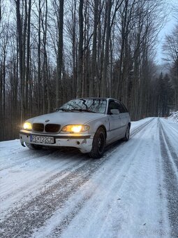 BMW E46 320d touring - 3