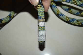 predam horolezecke lano Mammut - 3