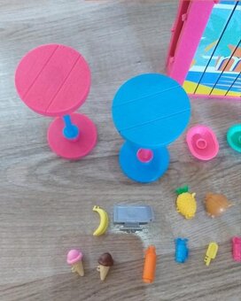 Barbie sada plážový bar - 3