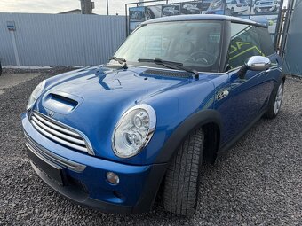 Mini Cooper S • 1.6 Benzín • 6-st. manuál • 4499 € - 3