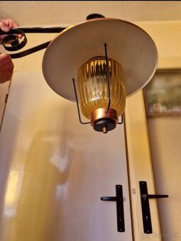 Retro kovova lampa - 3