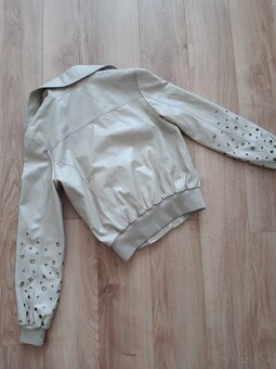 Dámska kožená bunda, velk. S - 3