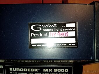 Mixpult Behringer MX9000 Eurodesk - 3
