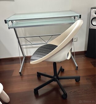 Otočná polohovateľná stolička - 3